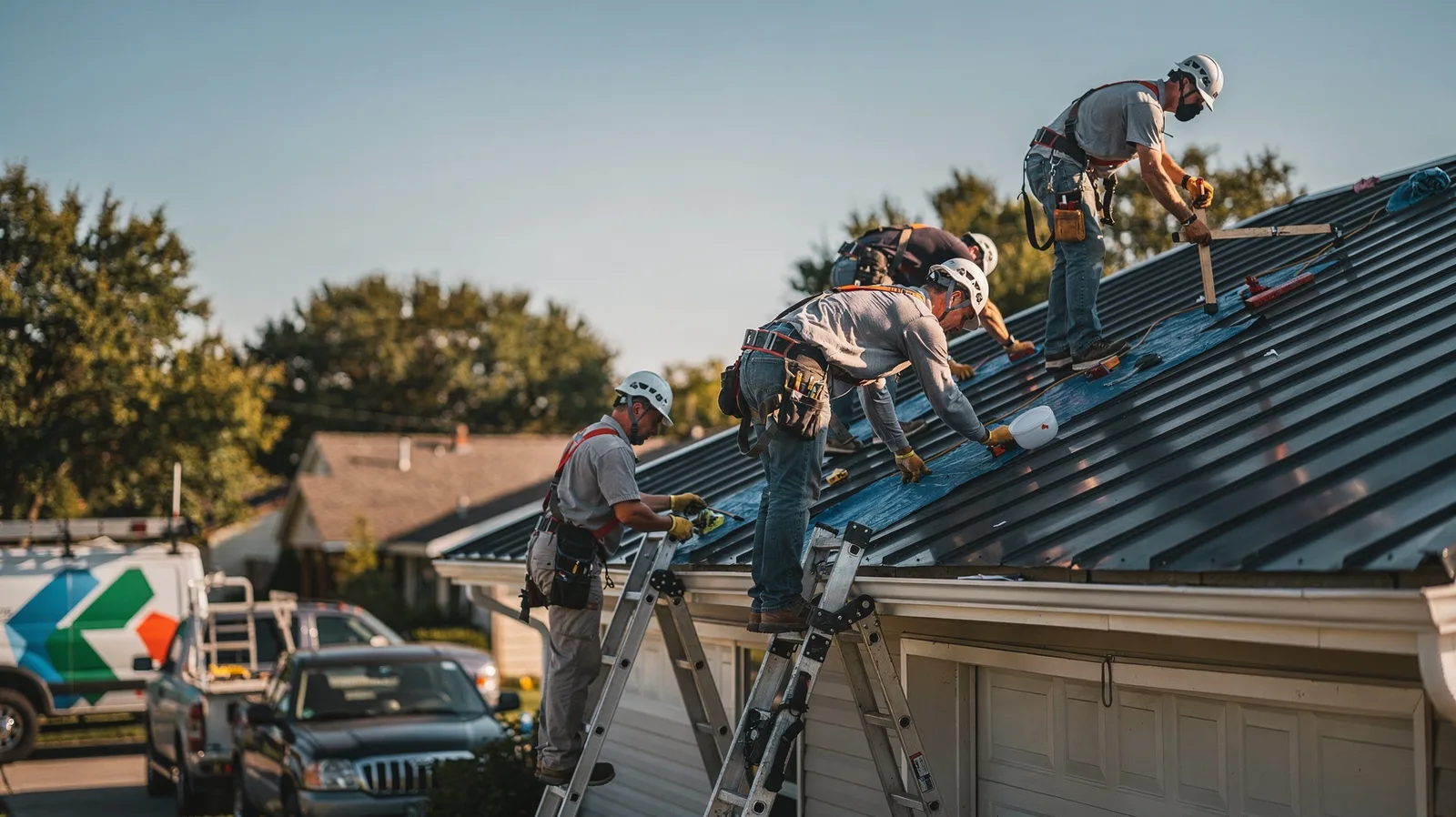 Metal Roof Installation in Van Buren, MO near me